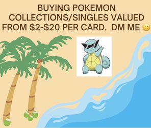 Buying Pokemon Cards!