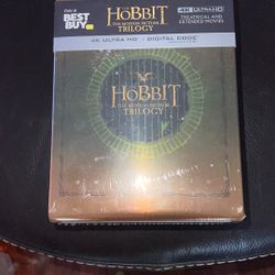 The Hobbit Trilogy 4K Steelbook 