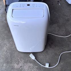 Toshiba 8,000 BTU (6,000 BTU DOE) 115- Volt Portable Air Conditioner with Dehumidifier Mode