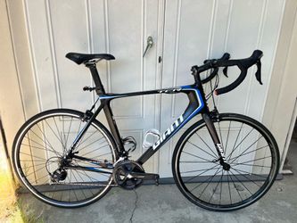 Giant TCR Advanced Carbon Road Bike Large 56.5cm! Very Nice!