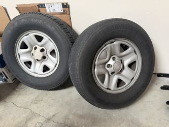 2003 Toyota Tacoma Wheels 15 Inch