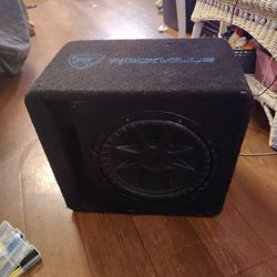 Kicker /Subwoofer 12in