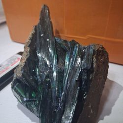 Vivianite Crystal Specimen 409g