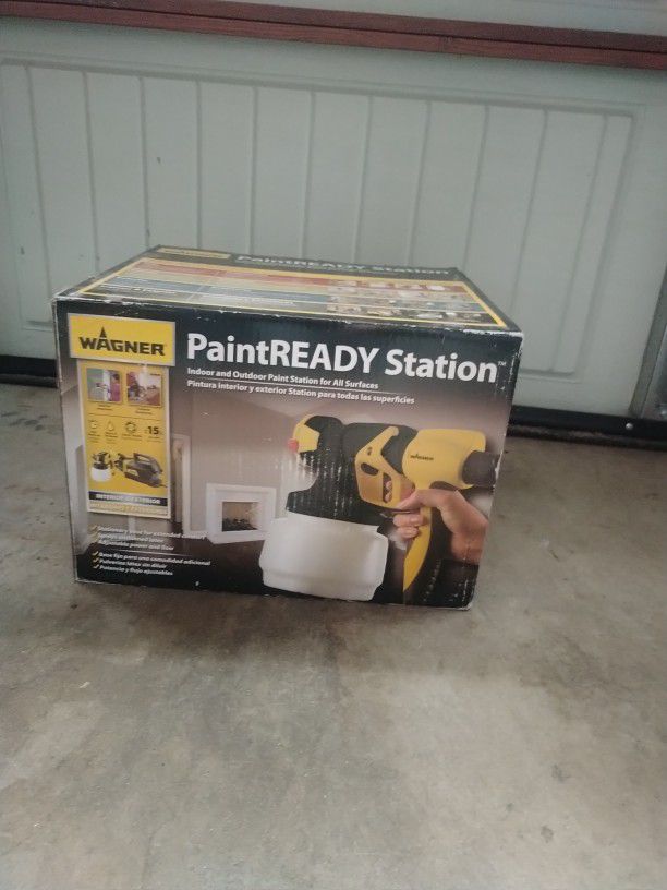 Paint ready Station Paint Sprayer 