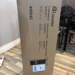 Sauder 5-Shelf Bookcase