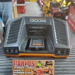 RIDGID 18V RAPIDCHARGER NEW