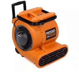 💝 RIDGID
1625 CFM 3-Speed, Portable AM2560 Air Mover Blower Fan with Collapsible Handle,Rear Wheels