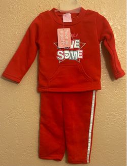 MonPetit 12 Month 2Pc Set New