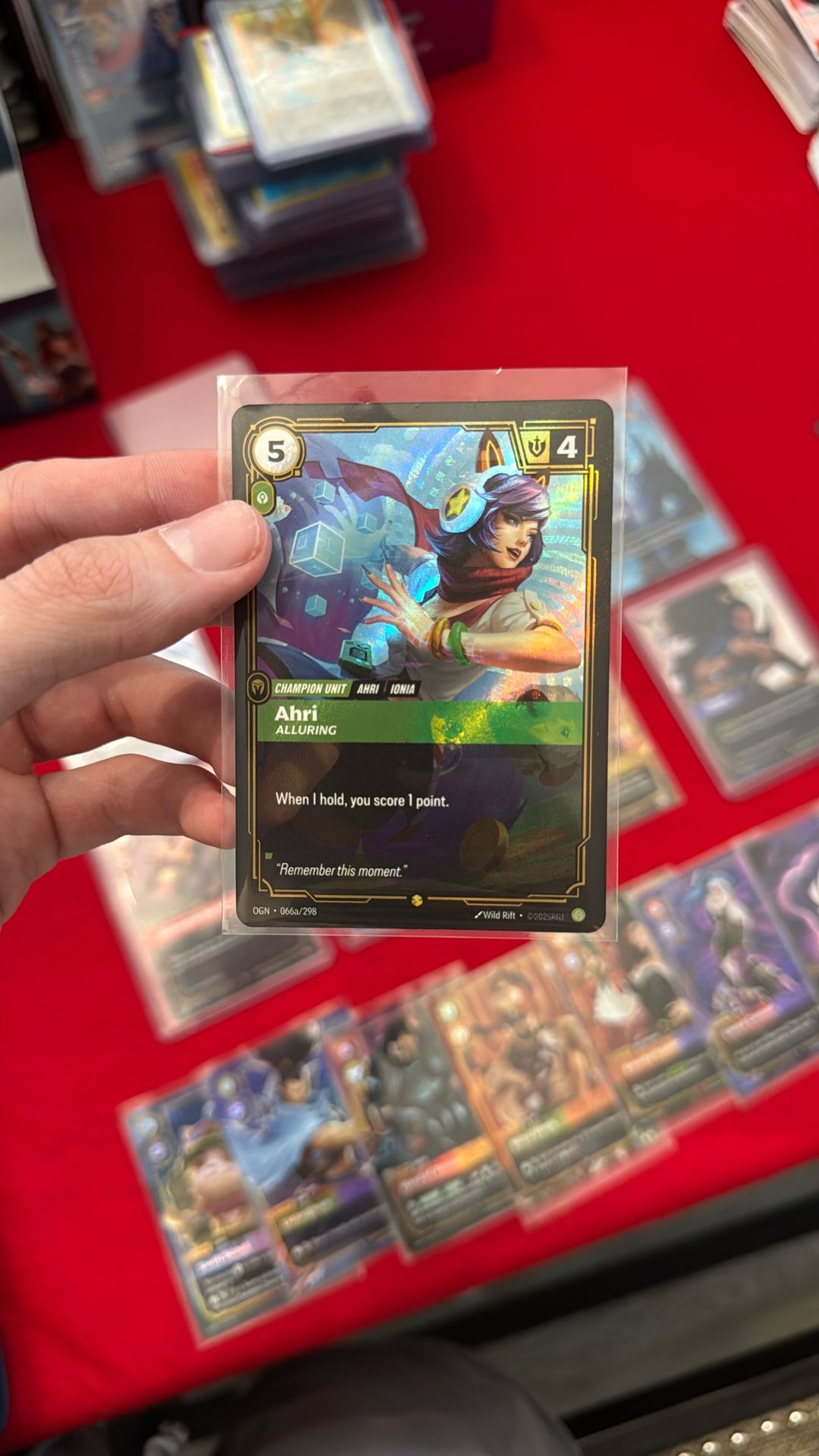 LEAGUE OF LEGENDS TCG