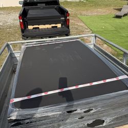 Brand New Black Gym Mats 3/4 inch thick 100lbs each.