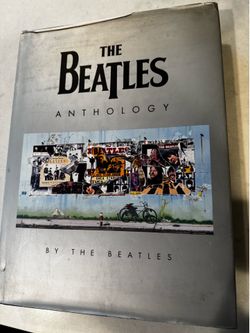 Beatles Anthology Hardcover Book