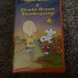 Charlie Brown Thanksgiving