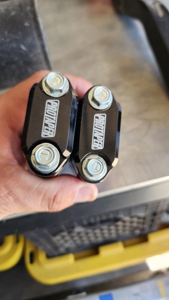 Pro Taper Bar Clamps