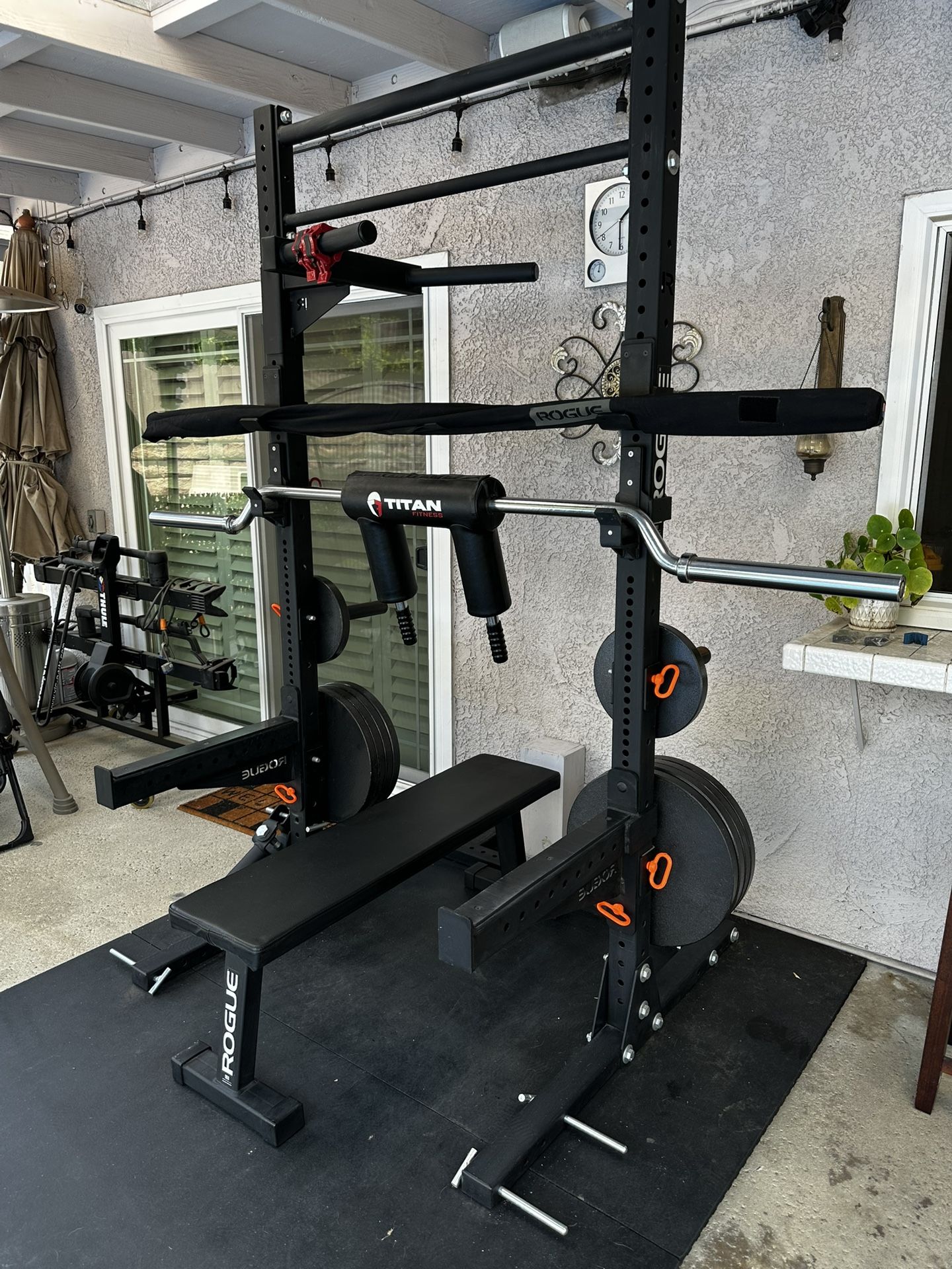 Rogue Fitness Gym Equipment 