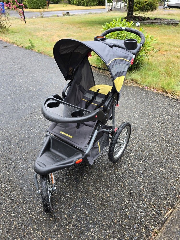 Expedition Jogging Stroller