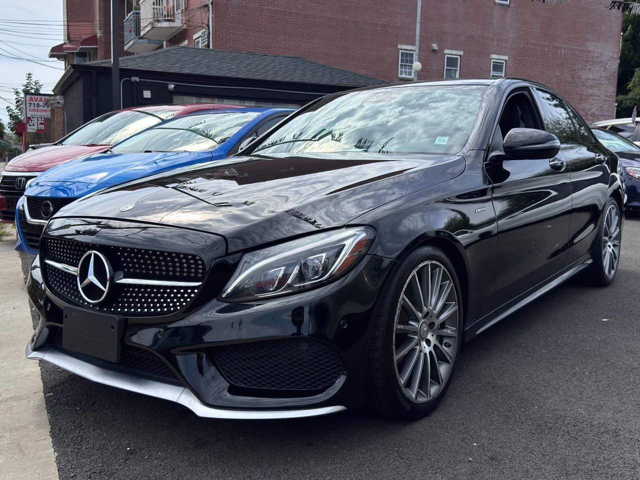 2016 Mercedes-Benz C 450 AMG