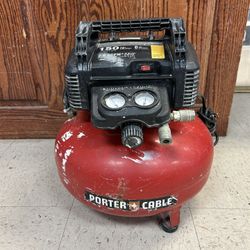 Porter Cable 150 Psi Air Compressor 