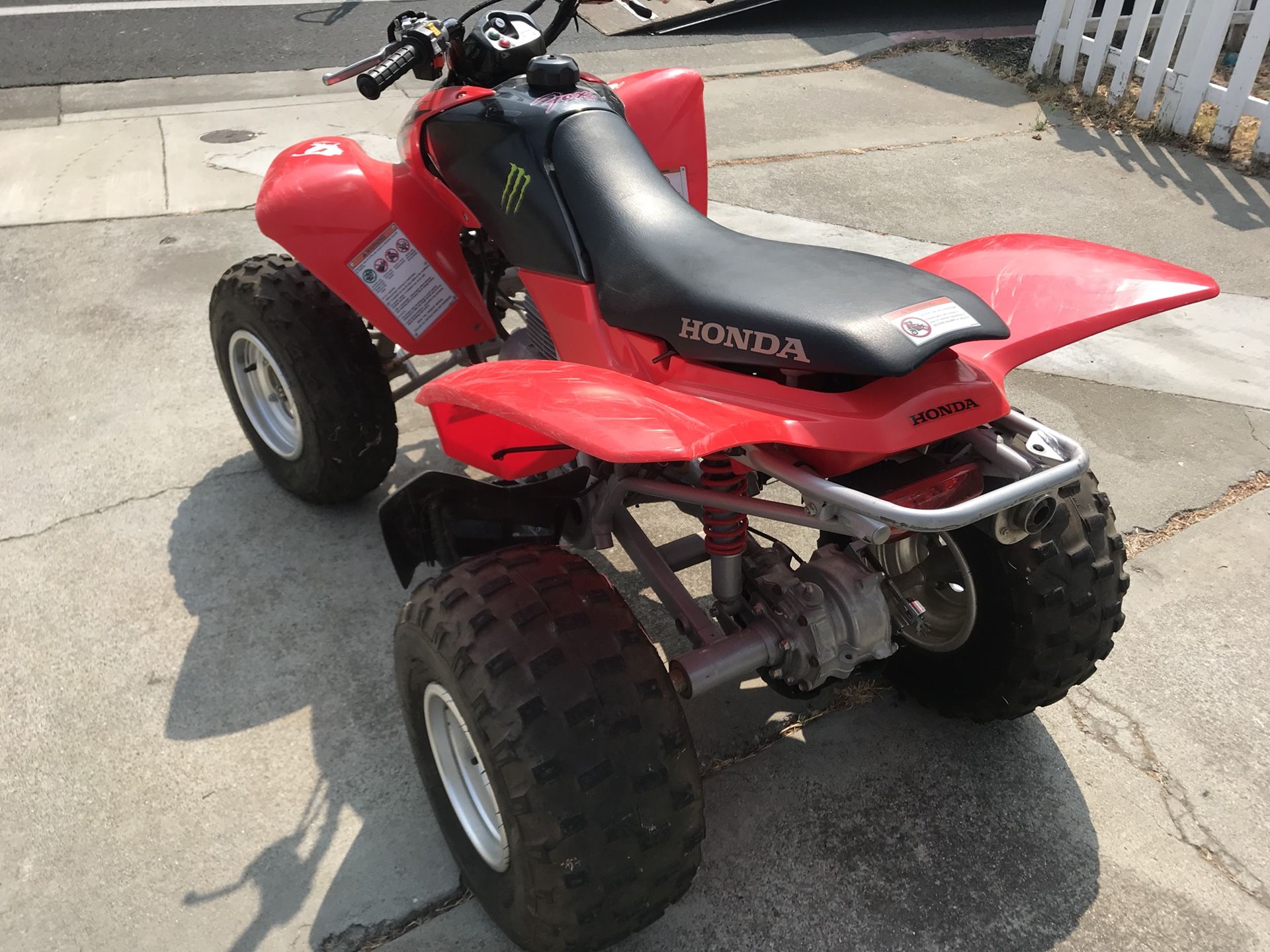 2007 Honda 250 ex quad excellent shape title registered 2019 for Sale