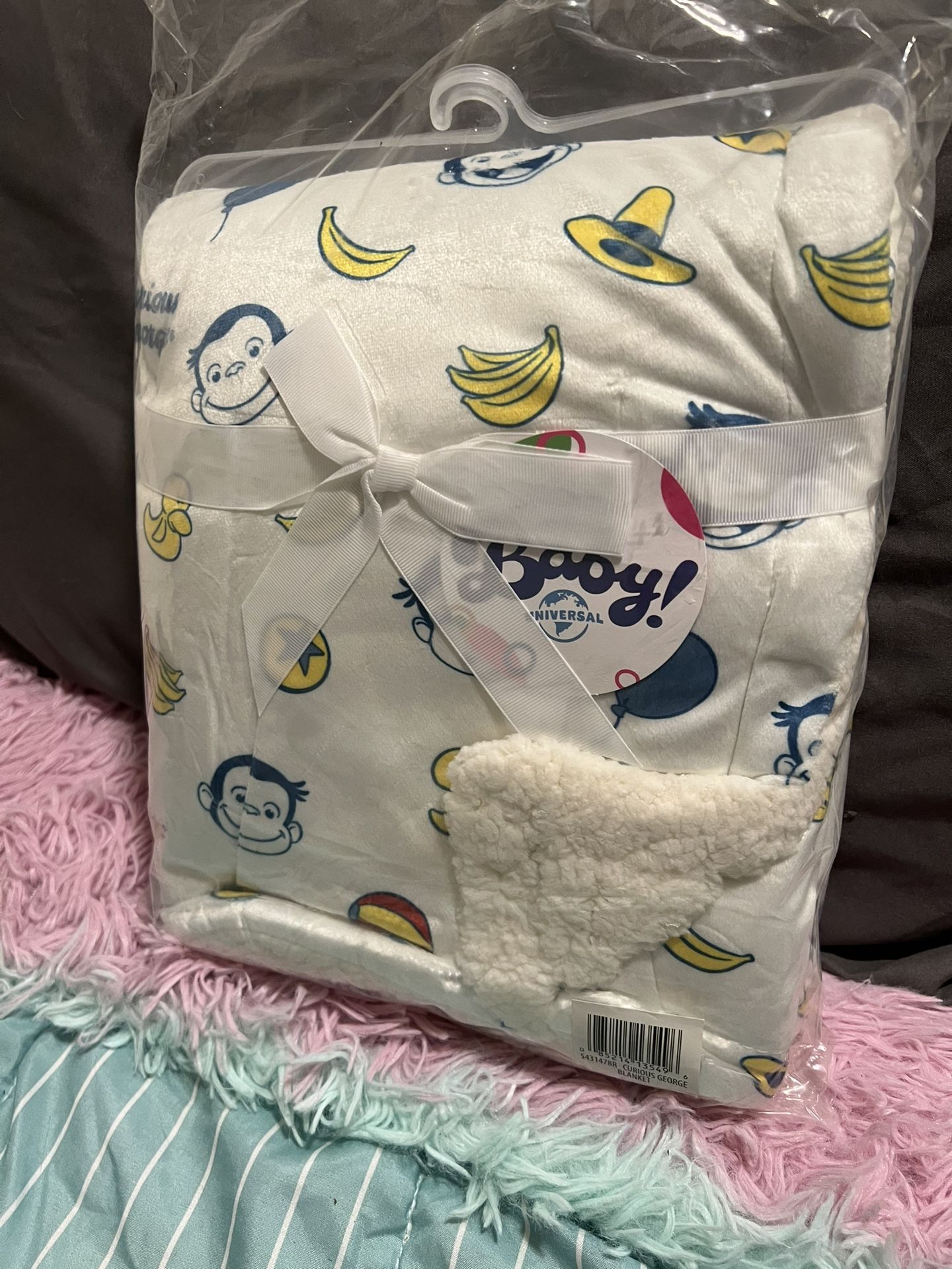 Curious George Baby Blanket