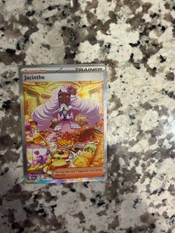 Pokemon card Jacinthe