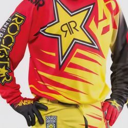 2018 Men RockStar Motocross MX Jersey