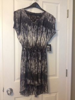EXPRESS hi lo dress XS