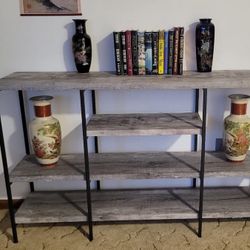 Console Table (gray) 