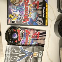 Pokemon Colosseum For Nintendo Gamecube 