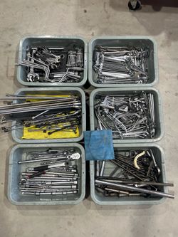 Mechanics tools, Snap on, Matco, Mac, Cornwell