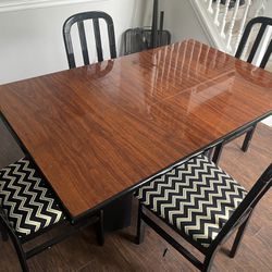 4 Chair Dining Set
