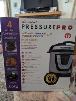 Pressure Pro Pressure Cooker New In Box