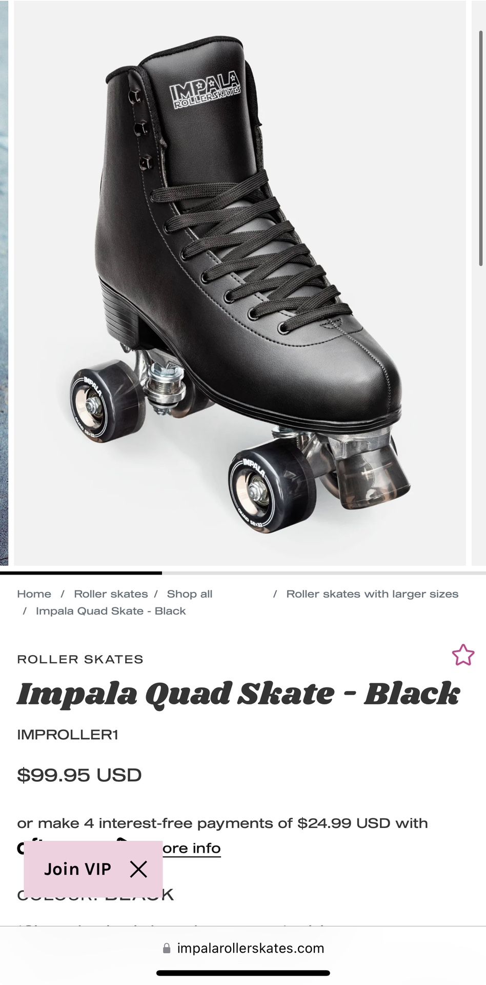 Impala Roller Skates