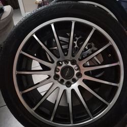 Size 18 Rims Set of 4