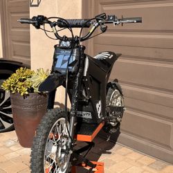 Tuttio Soleil 01 Electric Dirt Bike – Clean Build – Trades OK