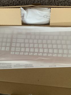 Wireless Keyboard and Mouse