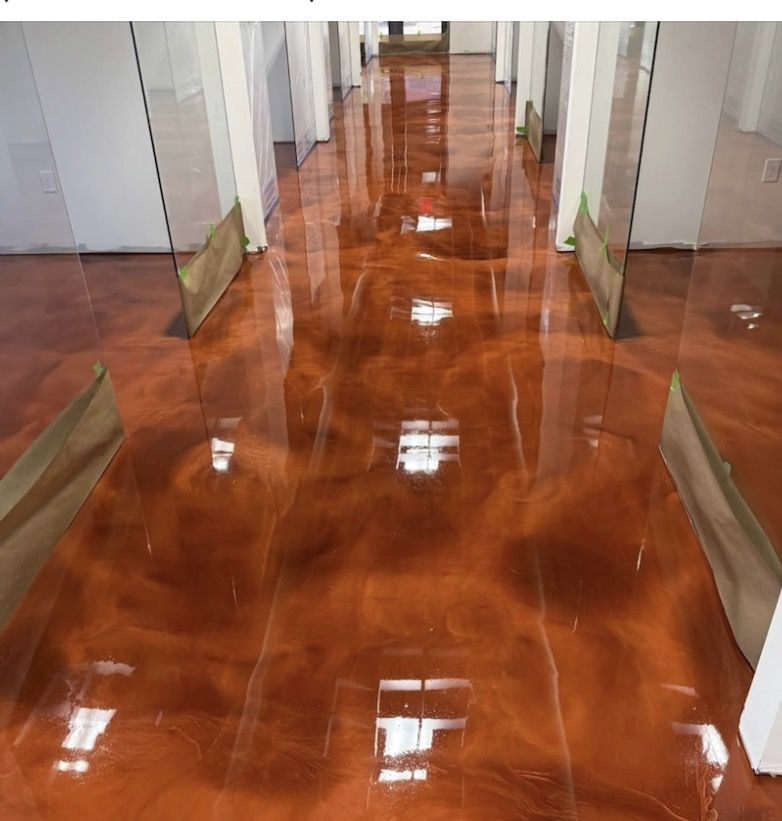 Metallic Epoxy Floor 