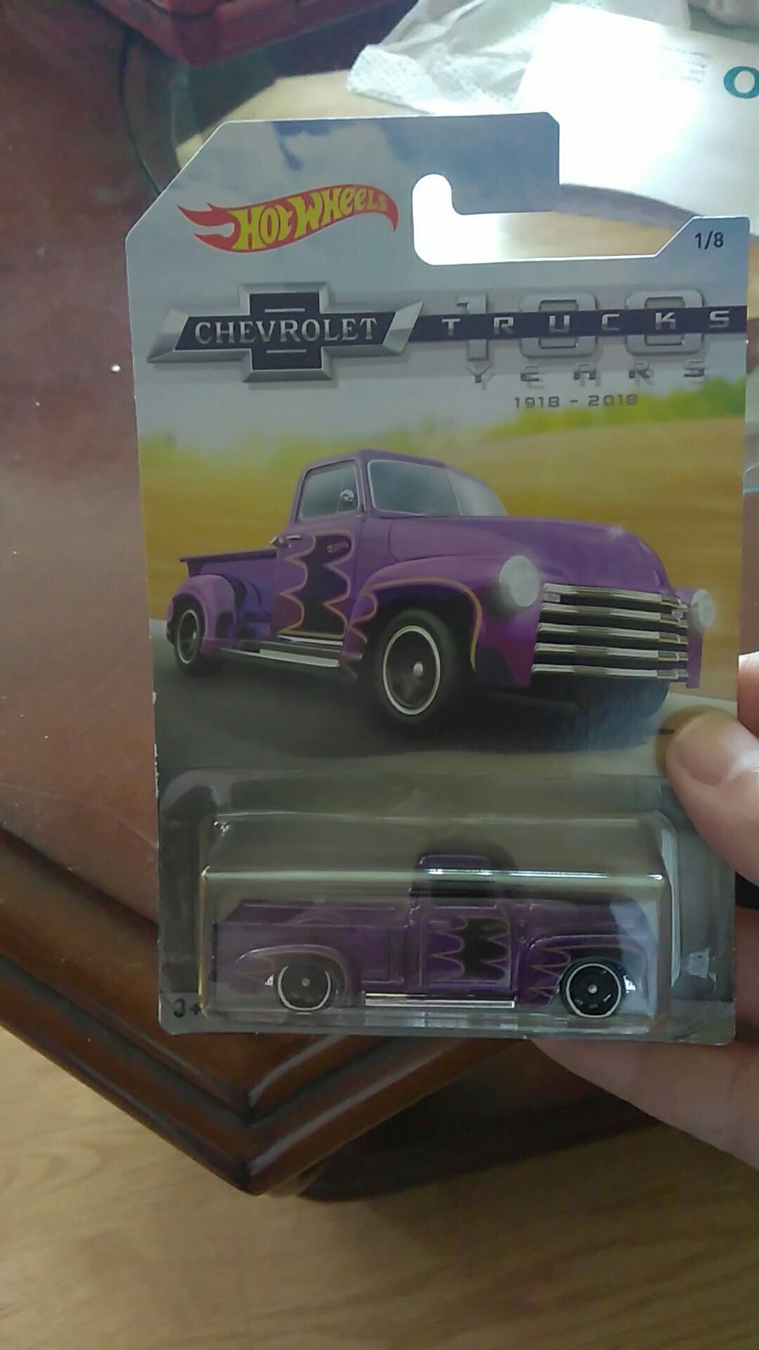 1952 Chevy truck. 100 year Chevy series