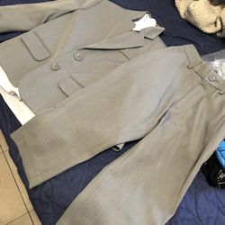 Toddler Suit Outfit Grey Size 3t