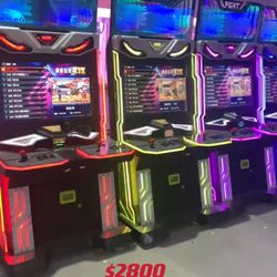 Brand new large-scale arcade game 