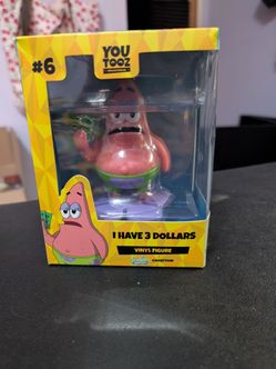 Patrick Star figure