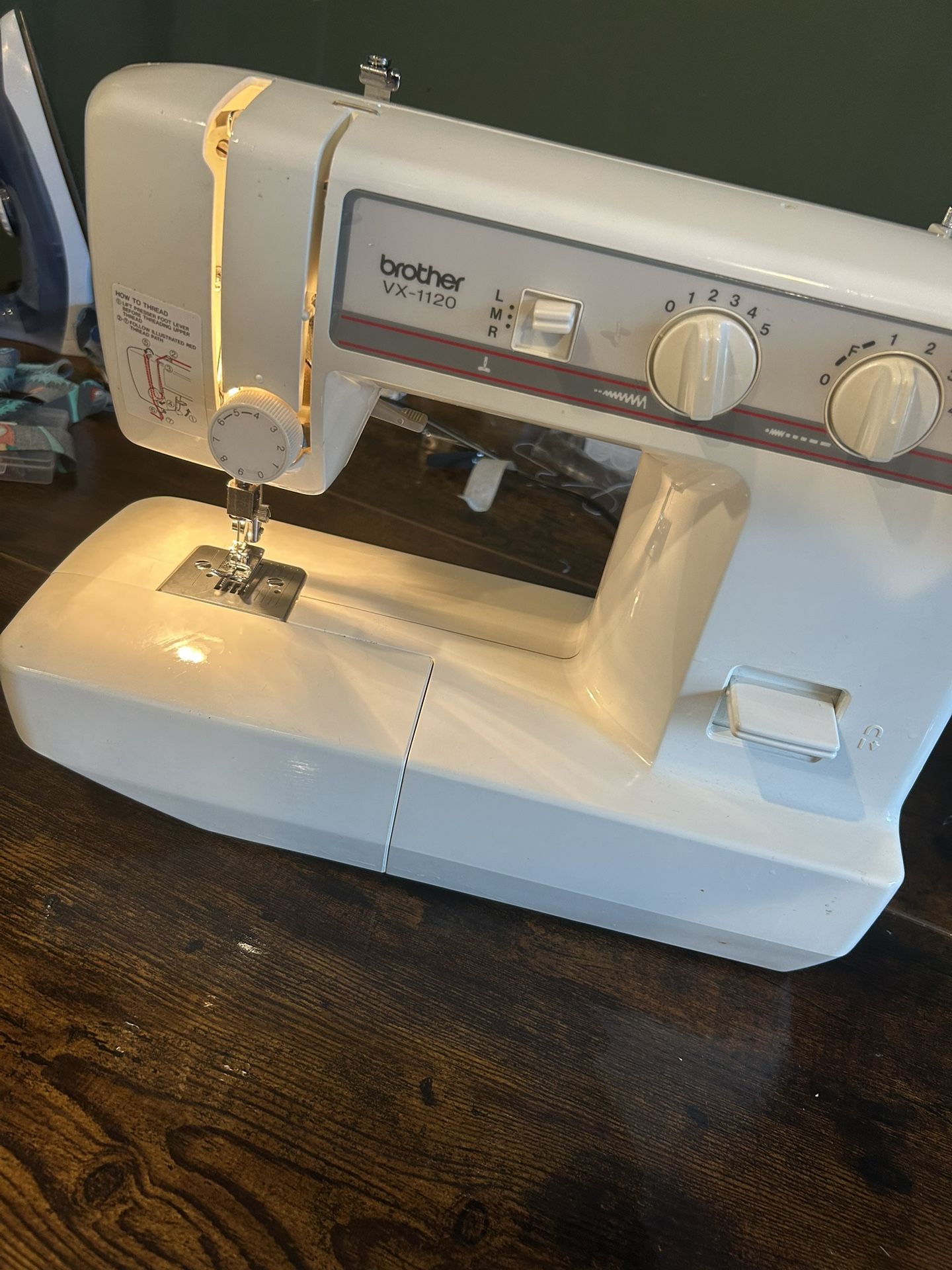 Brother sewing machine