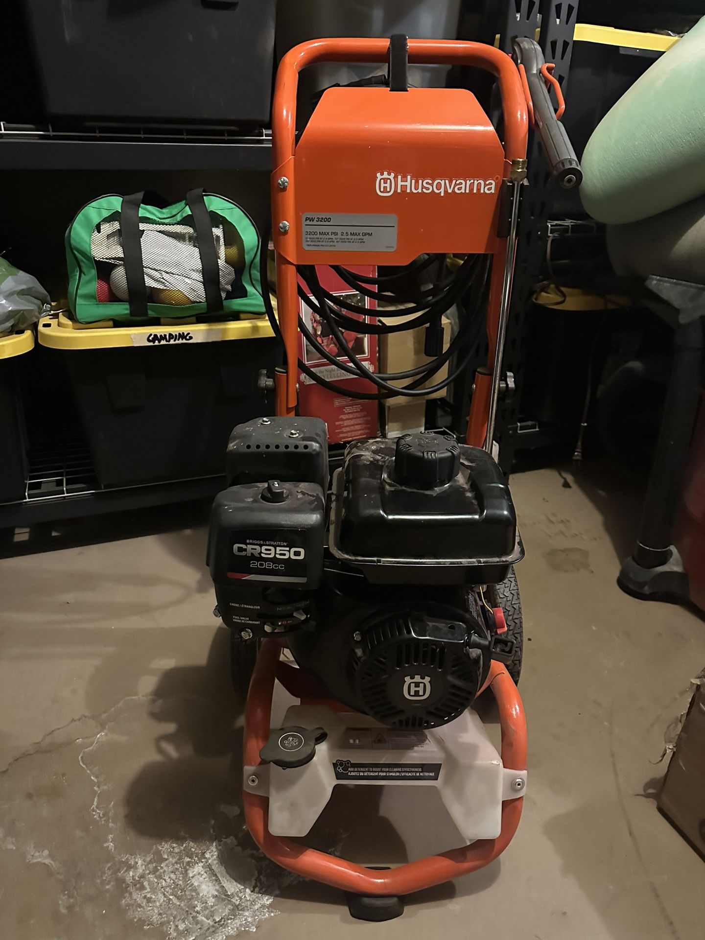 Husqvarna Pressure Washer