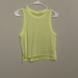 Lime Green Top 
