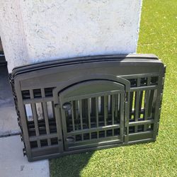 small dog kennel