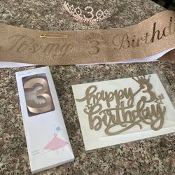 3rd Birthday Kit 