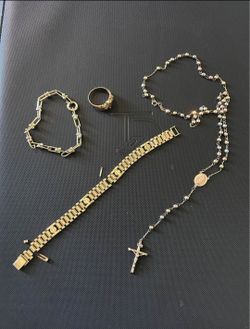 10k gold lot 41 grams
