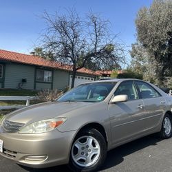 2003 Toyota Camry LE