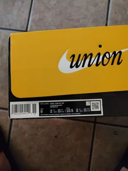 Nike Cortez SP Union Sneakers Size 9
