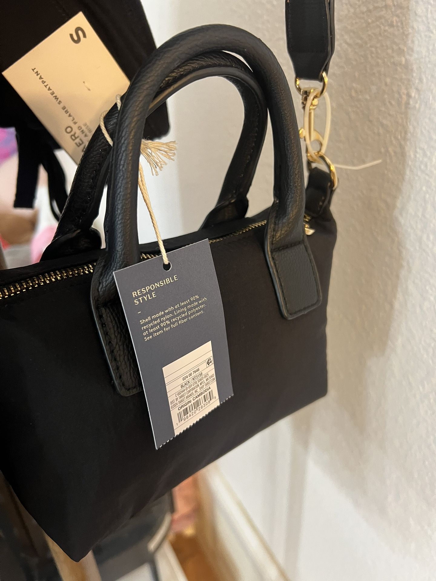 Black Crossbody Purse
