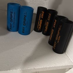 Three Pairs  of FatGripz Unused